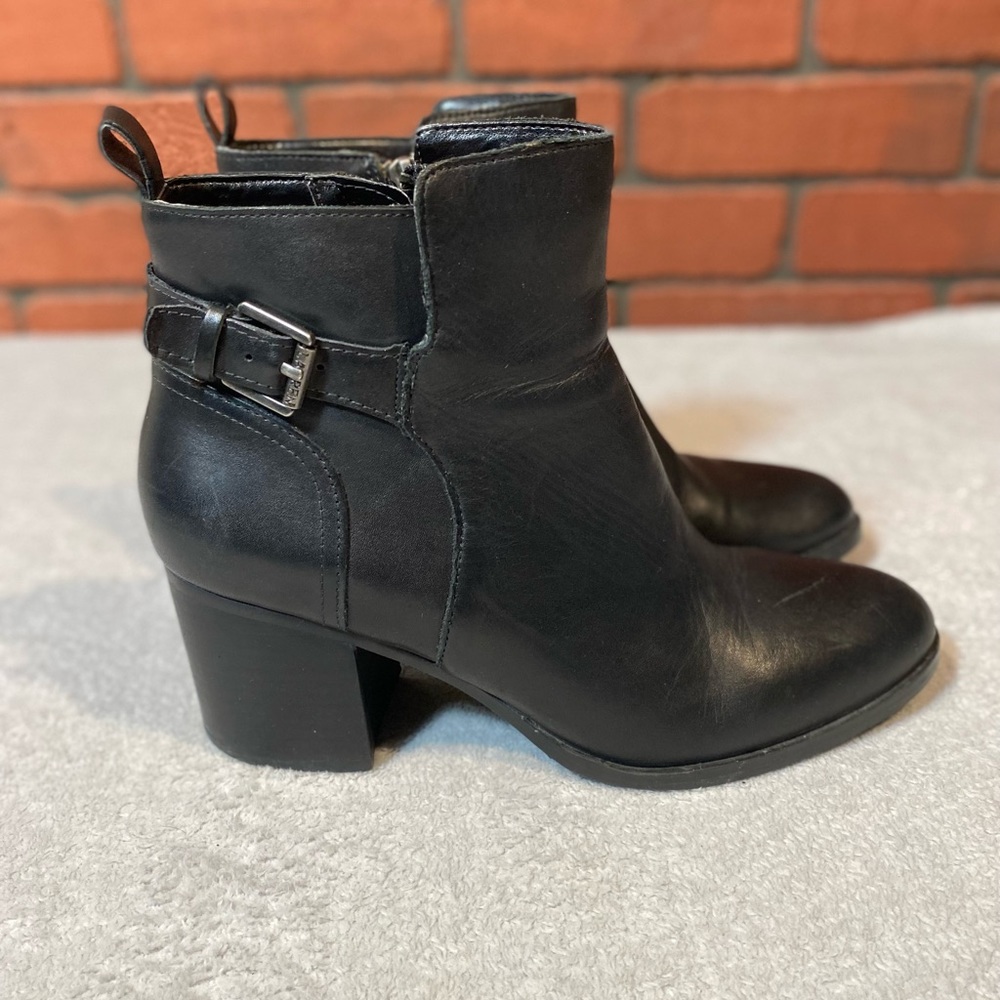 Lauren Ralph Lauren Black Boots Size 9B - Picture 6 of 7